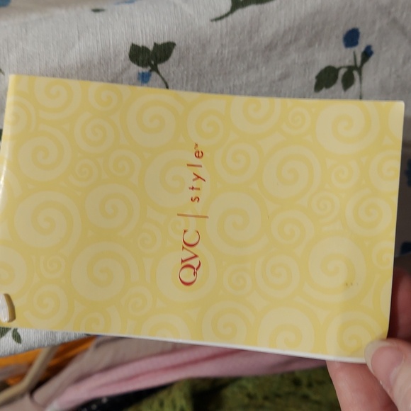 Denim & Co Capri 2x with QVC tag invw 269 - Picture 5 of 8